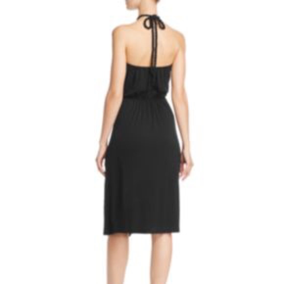 Ella Moss | Bella Ruffled Halter Dress- Medium - Picture 2 of 8